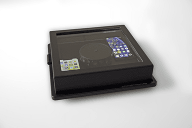 Privacy Box PB-06 - RF blocking Faraday cage technology for mobile device security and TEMPEST protection - Image 1