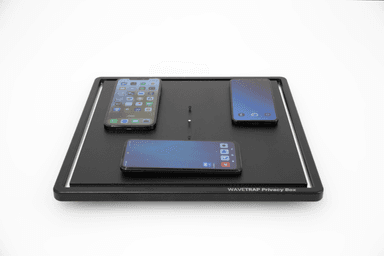 Privacy Box PB-06 - RF blocking Faraday cage technology for mobile device security and TEMPEST protection - Image 2