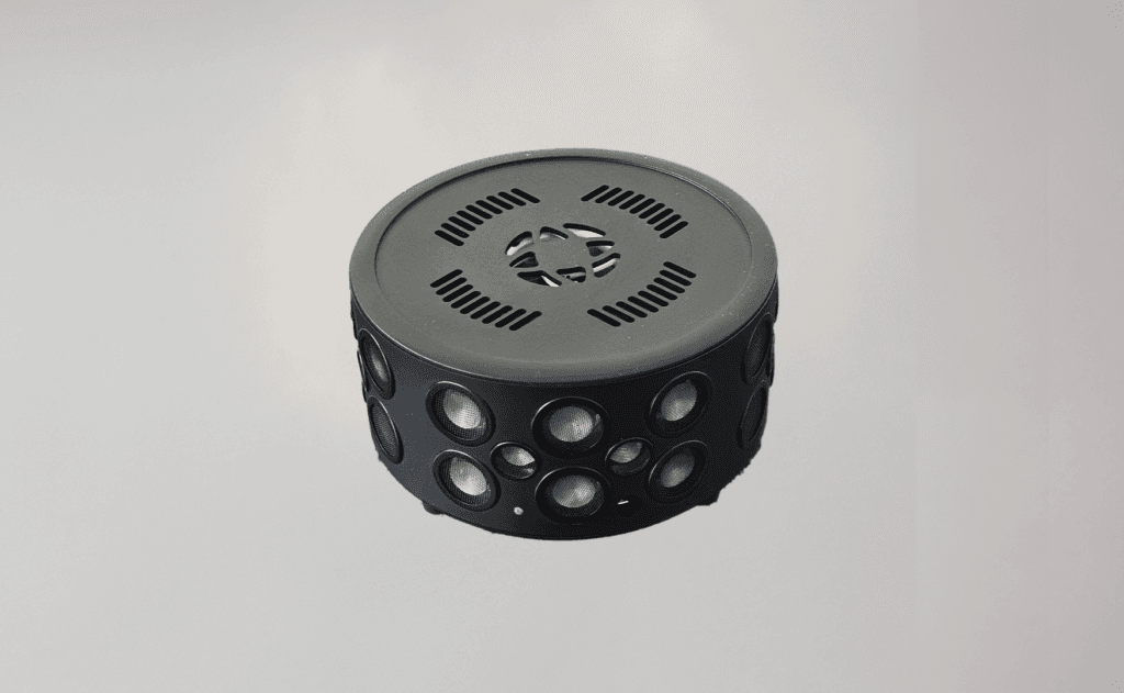 USJ-02/III - Accu 20-25 kHz - Professional ultrasonic counter-surveillance jammer technology for meeting room protection - Image 1