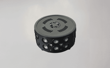 USJ-02/III - Accu 20-25 kHz - Professional ultrasonic counter-surveillance jammer technology for meeting room protection - Image 1