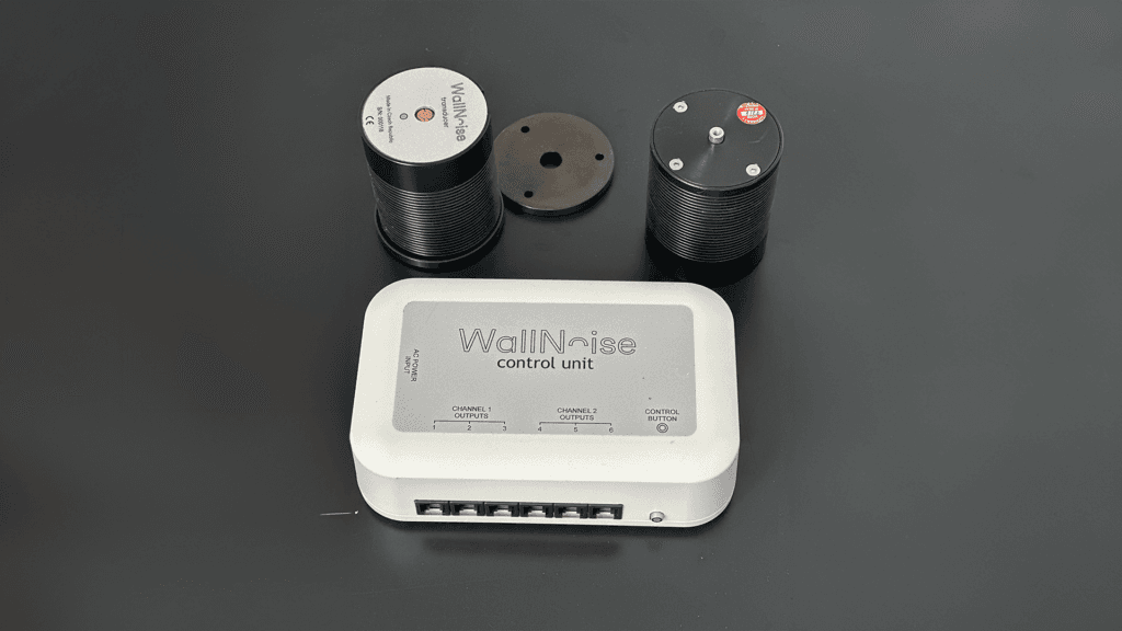 USJ-05 Wall Vibrating Roller - Professional ultrasonic counter-surveillance jammer technology for meeting room protection - Image 1