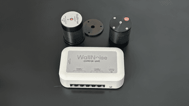 USJ-05 Wall Vibrating Roller - Professional ultrasonic counter-surveillance jammer technology for meeting room protection - Image 1