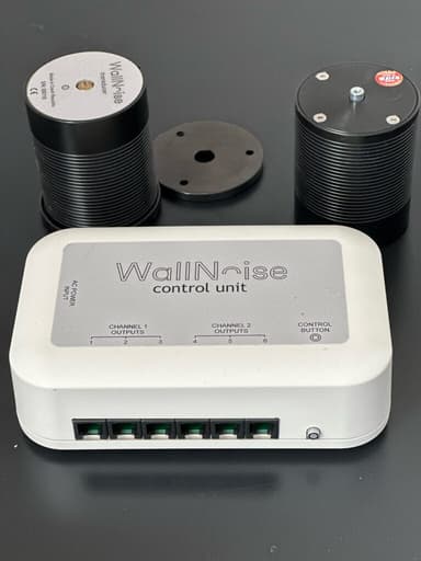 USJ-05 Wall Vibrating Roller - Professional ultrasonic counter-surveillance jammer technology for meeting room protection - Image 2