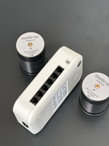 USJ-05 Wall Vibrating Roller - Professional ultrasonic counter-surveillance jammer technology for meeting room protection - Image 3