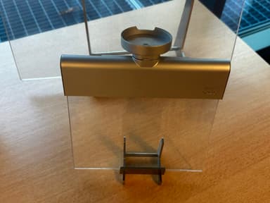 WiFi Glass Antenna - Security glass with transparent RF blocking technology for architectural protection - Image 3