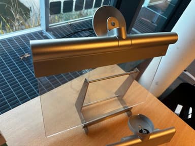 WiFi Glass Antenna - Security glass with transparent RF blocking technology for architectural protection - Image 1