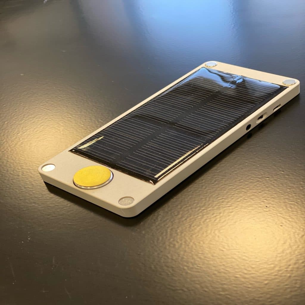 Windows Mobile Photovoltaic Resonator - Professional ultrasonic counter-surveillance jammer technology for meeting room protection - Image 1
